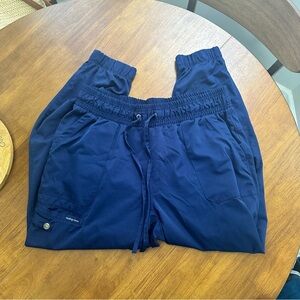 Healing Hands scrub pants size large